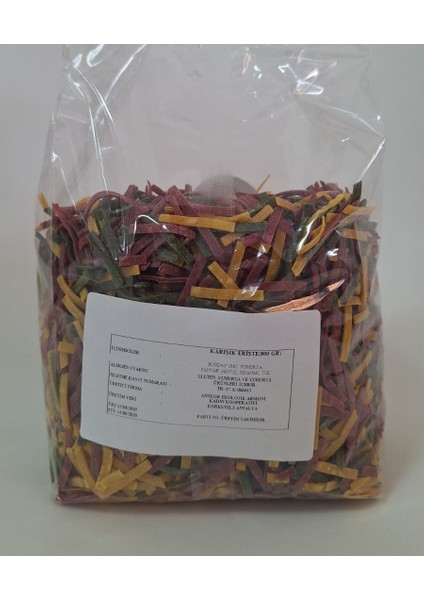 Karışık Sebzeli Erişte fiyatları