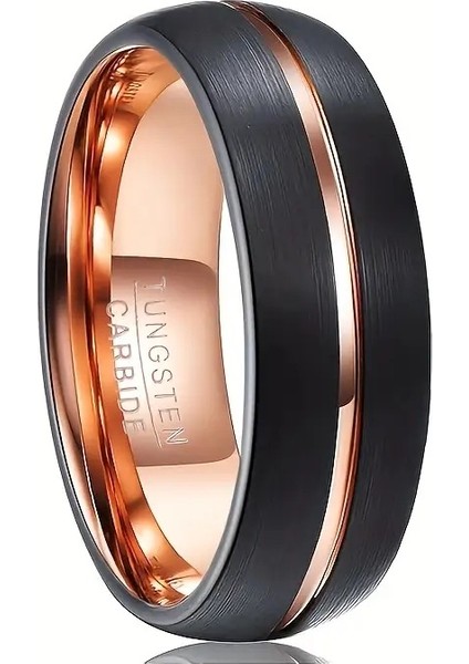 Erkek Bonlavıe 8mm Tungsten Karbür Düğün Yüzüğü fiyatları