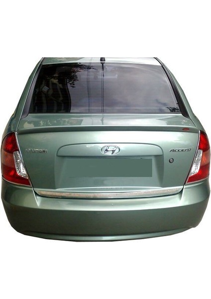 Hyundai Accent Era Uyumlu Bagaj Alt Çıtası 2005-2011 Paslanmaz Korm fiyatları