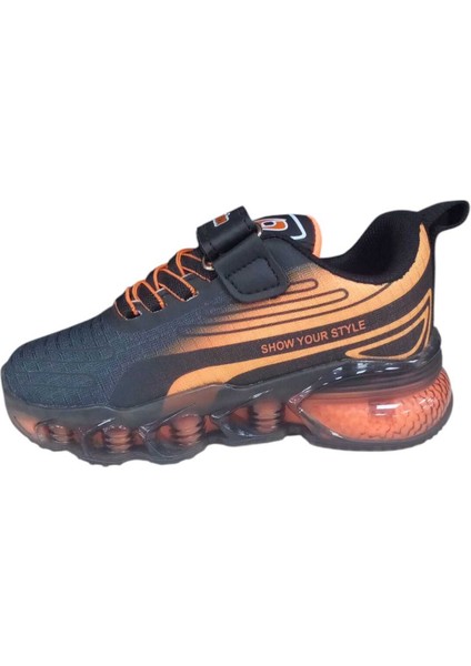 Işıklı Balon Taban Esnek Rahat Çocuk Sneaker modelleri