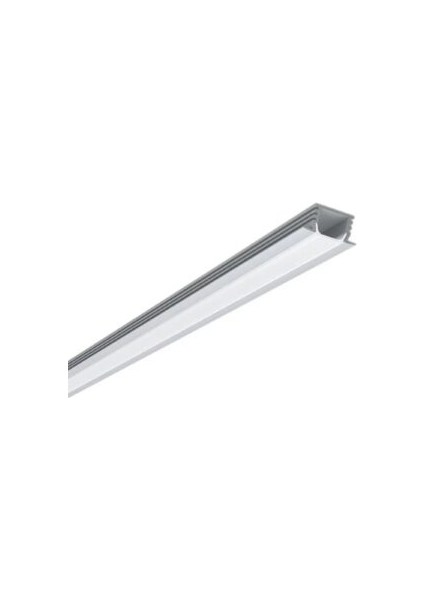 LED Alüminyum Profil Sıva Altı Kanal 1 Metre 2186 Sa 40X34MM Pleksi Cam Yan Kapak ve Yay Dahil fırsatları