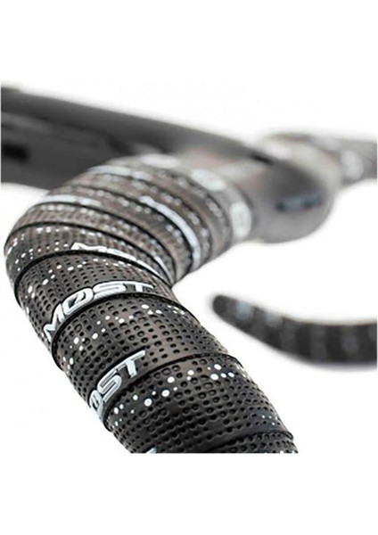 Pinarello Most Ultragrip Evo Gidon Bandı Silikon Siyah-Kırmızı indirimleri