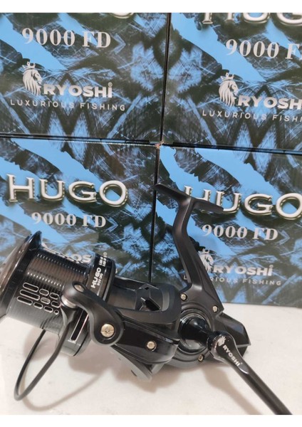 Hugo 9000 Metal Kafa Metal Kol Grafit Gövde Olta Makinesi – Dayanıklı ve Hafif fiyatları