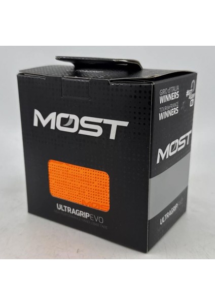 Pinarello Most Ultragrip Evo Gidon Bandı Silikon - Turuncu fiyatları