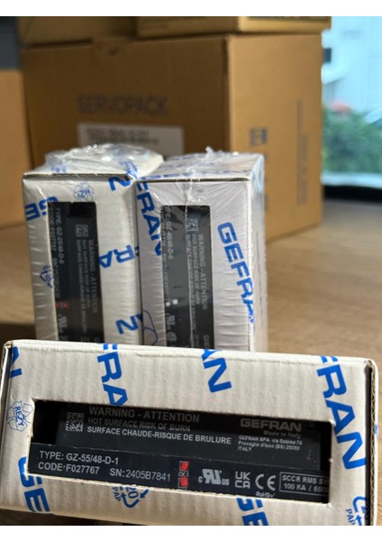 Gz-55/48-D-1 (F027767) Solid State Röle (Ssr)