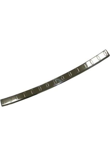 Nissan Qashqai Uyumlu Arka Tampon Eşiği 2017-2021 Paslanmaz Krom