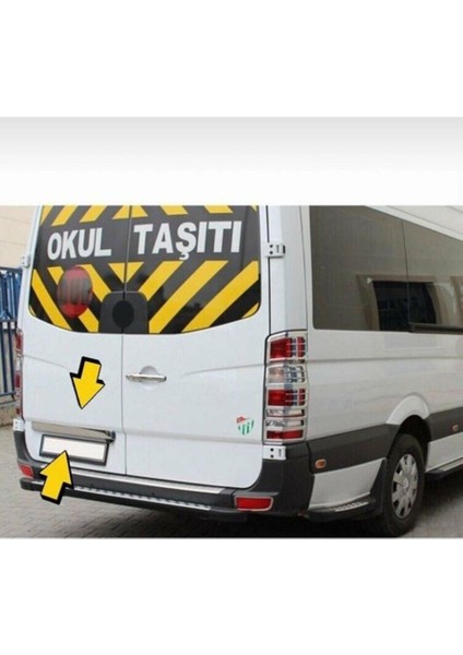 Mercedes Sprinter W907 Uyumlu Bagaj Çıtası 2018 ve Üzeri Paslanmaz Krom fiyatları