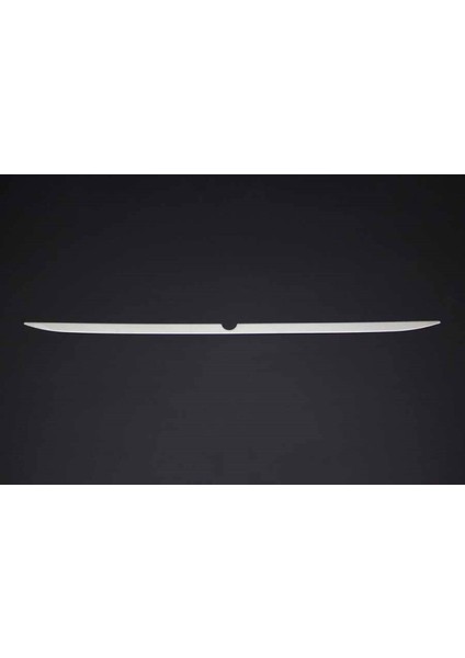 Mercedes VİTO/W447 Uyumlu Arka Bagaj Camı Alt Çıtası 2014 ve Üzeri Paslanmaz Krom