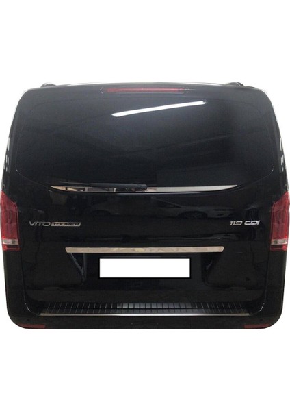 Mercedes VİTO/W447 Uyumlu Arka Bagaj Camı Alt Çıtası 2014 ve Üzeri Paslanmaz Krom fiyatları