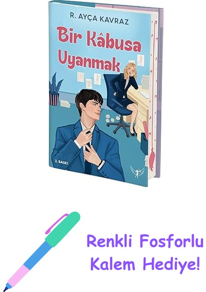 Bir Kabusa Uyanmak (Ciltli) + Renkli Fosforlu Kalem