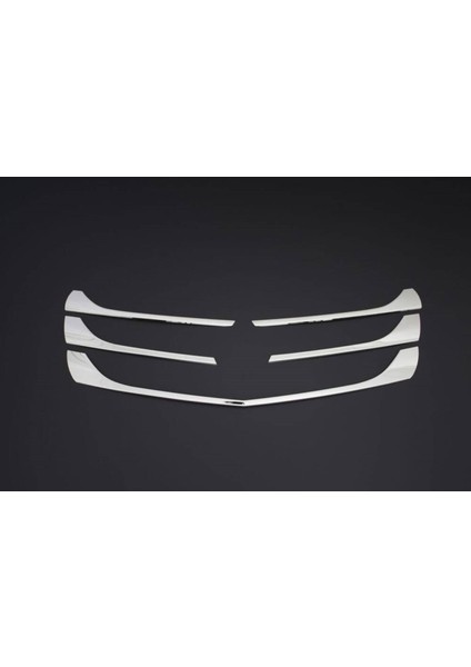 Mercedes VİTO/W447 Uyumlu Ön Panjur 5 Parça 2014 ve Üzeri Paslanmaz Krom