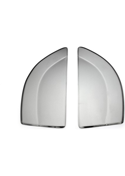 Hyundai Accent Era Uyumlu Kelebek Cam Yeri 2 Parça 2005-2011 Paslanmaz Korm