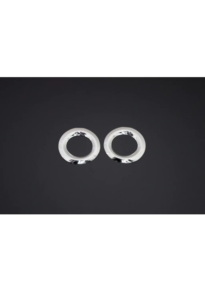 Mercedes VİTO/W447 Uyumlu Sis Çerçevesi 2 Parça 2014 ve Üzeri Paslanmaz Krom