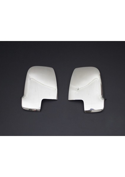 Mercedes Sprinter W907 Uyumlu Ayna Kapağı 2 Parça 2018 ve Üzeri Abs Krom