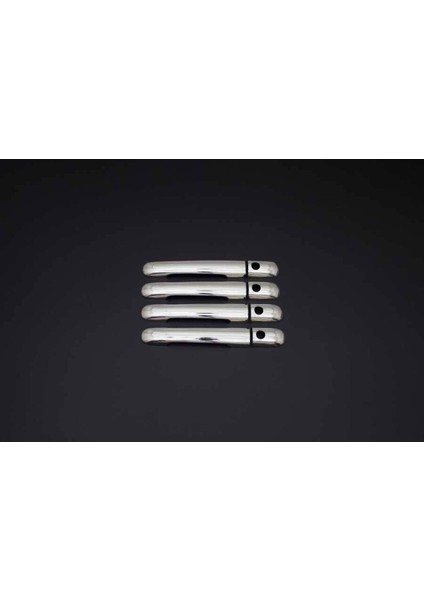 Mercedes Sprinter W901 Uyumlu Kapı Kolu 4 Parça 1998-2006 Paslanmaz Krom