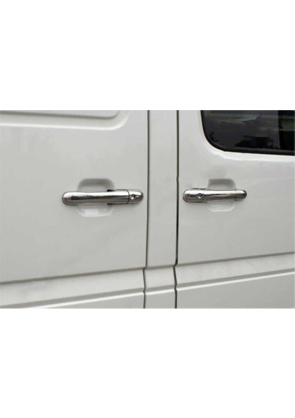 Mercedes Sprinter W901 Uyumlu Kapı Kolu 4 Parça 1998-2006 Paslanmaz Krom fiyatları
