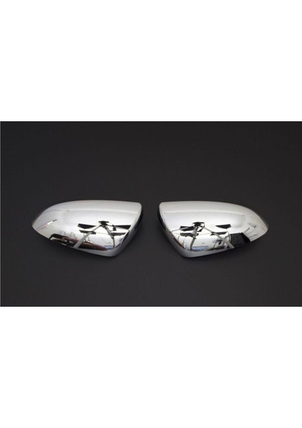 Nissan Qashqai Uyumlu Ayna Kapağı 2 Parça 2007-2014 Abs Krom
