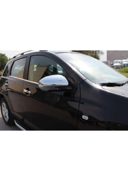 Nissan Qashqai Uyumlu Ayna Kapağı 2 Parça 2007-2014 Abs Krom fiyatları