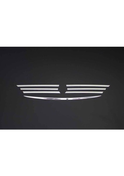 Mercedes VİTO/W639 Uyumlu Ön Panjur 7 Parça 2003-2014 Paslanmaz Krom