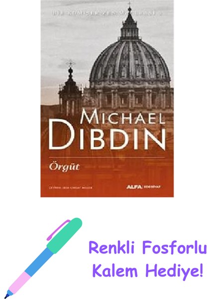 Örgüt: Bir Komiser Zen Macerası - 3 + Renkli Fosforlu Kalem