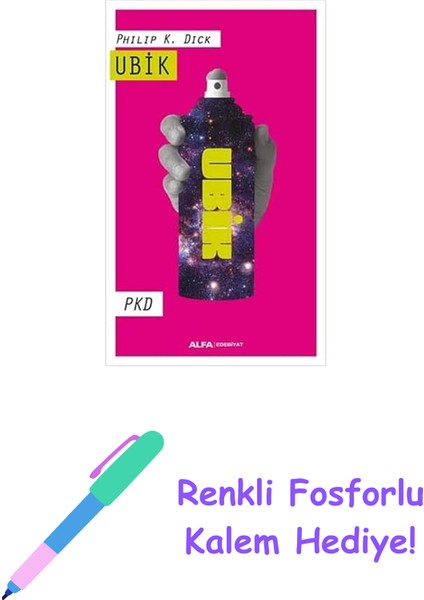 Ubik + Renkli Fosforlu Kalem