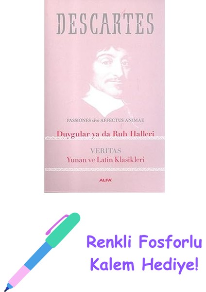 Duygular Yada Ruh Halleri + Renkli Fosforlu Kalem