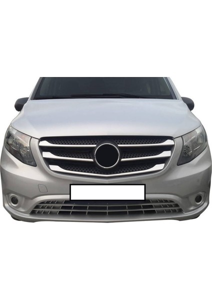 Mercedes VİTO/W447 Uyumlu Ön Panjur 5 Parça 2019 ve Üzeri Paslanmaz Krom fiyatları