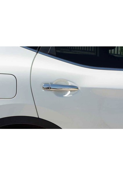 Nissan Pulsar Uyumlu Kapı Kolu Tek Delikli 4 Parça 2014 ve Üzeri Paslanmaz Krom fiyatları