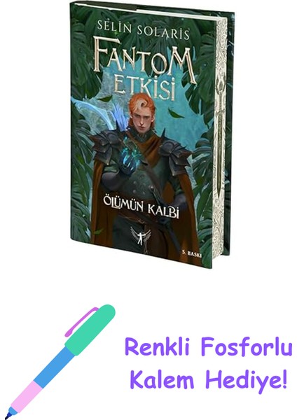 Fantom Etkisi 2 - Ölümün Kalbi (Ciltli) + Renkli Fosforlu Kalem