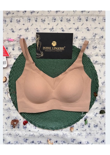 Intive Pureform Balensiz Dikişsiz Kopçasız Dokulu Seamless Bralet Sütyen (5 Renk) fiyatları