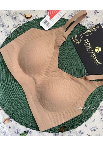 Intive Pureform Balensiz Dikişsiz Kopçasız Dokulu Seamless Bralet Sütyen (5 Renk) fırsatları