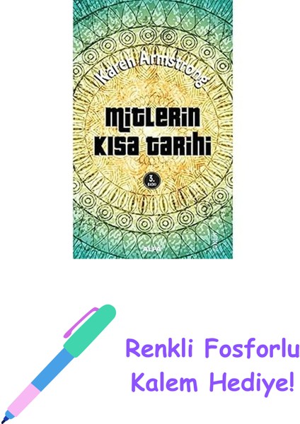 Mitlerin Kısa Tarihi + Renkli Fosforlu Kalem