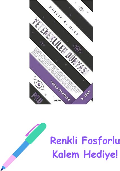 Yetenekliler Dünyası (Ciltli): Toplu Öyküler 3. Cilt + Renkli Fosforlu Kalem