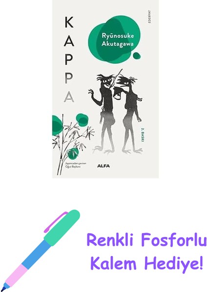 Kappa + Renkli Fosforlu Kalem