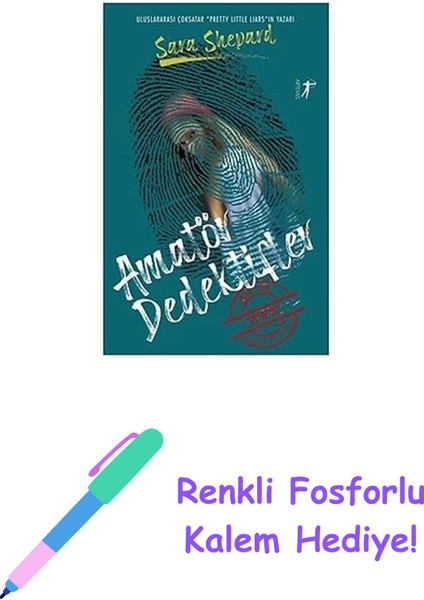 Amatör Dedektifler 1 + Renkli Fosforlu Kalem