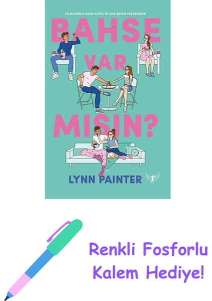 Bahse Var Mısın? + Renkli Fosforlu Kalem