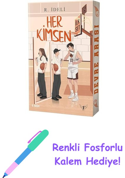 Her Kimsen - Ilk Set + Renkli Fosforlu Kalem