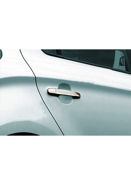 Hyundai I30 Uyumlu Kapı Kolu 4 Parça 2007-2012 Paslanmaz Krom fiyatları