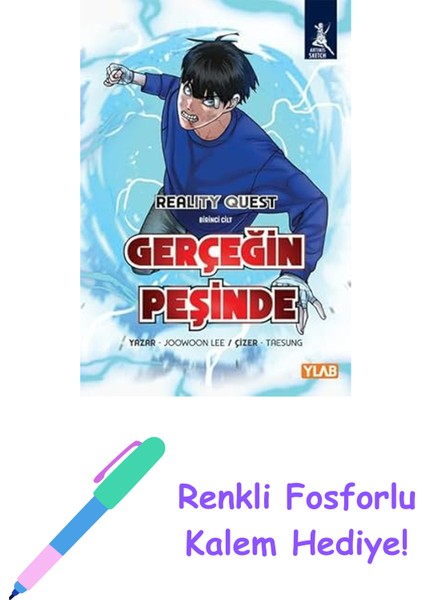 Gerçeğin Peşinde - Birinci Cilt: Reality Quest + Renkli Fosforlu Kalem