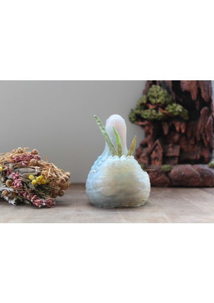 El Yapımı Epoksi Reçine Şık Tasarım Saksı/dekoratif Objeler (Çiçeksiz) - Kadın Emeği fiyatları