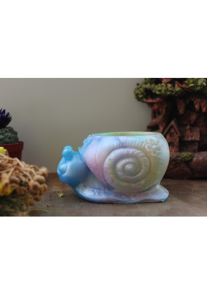 El Yapımı Epoksi Reçine Şık Tasarım Saksı/dekoratif Objeler (Çiçeksiz) - Kadın Emeği modelleri