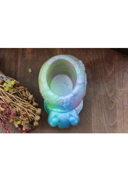 El Yapımı Epoksi Reçine Şık Tasarım Saksı/dekoratif Objeler (Çiçeksiz) - Kadın Emeği fiyatları