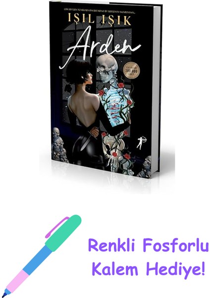 Arden 1 (Ciltli) + Renkli Fosforlu Kalem