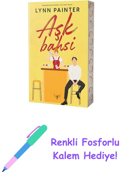 Aşk Bahsi + Renkli Fosforlu Kalem