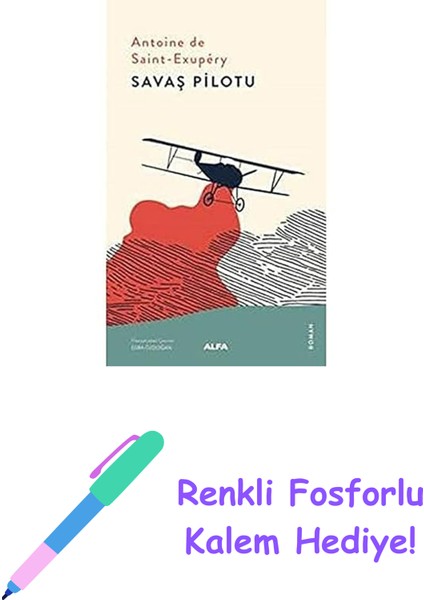 Savaş Pilotu + Renkli Fosforlu Kalem