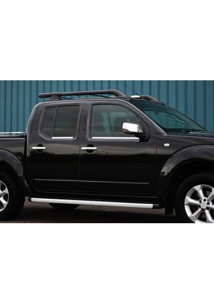Nissan Navara Uyumlu Cam Çıtası 4 Parça 2006-2015 Paslanmaz Krom fiyatları