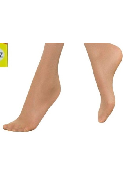 5 Çift 40 Denye Kadın Düz Soket Mus Çorap Bronz fiyatları