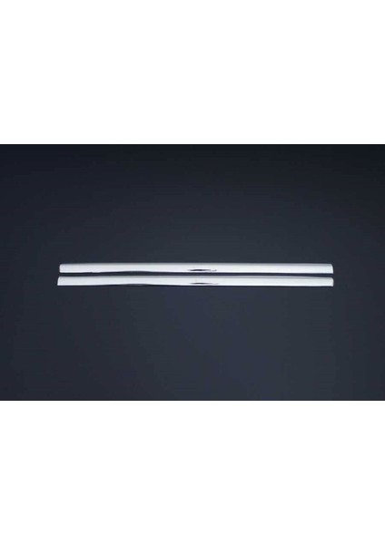 Mercedes VİTO/W639 Uyumlu Cam Çıtası 2 Parça 2010-2014 Paslanmaz Krom