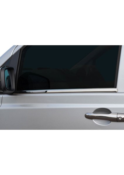 Mercedes VİTO/W639 Uyumlu Cam Çıtası 2 Parça 2010-2014 Paslanmaz Krom fiyatları