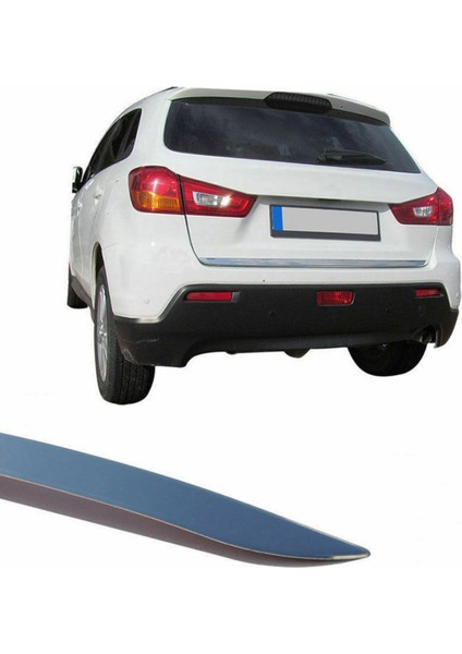 Mitsubishi Asx Uyumlu Bagaj Alt Çıtası 2010 ve Üzeri Paslanmaz Krom fiyatları